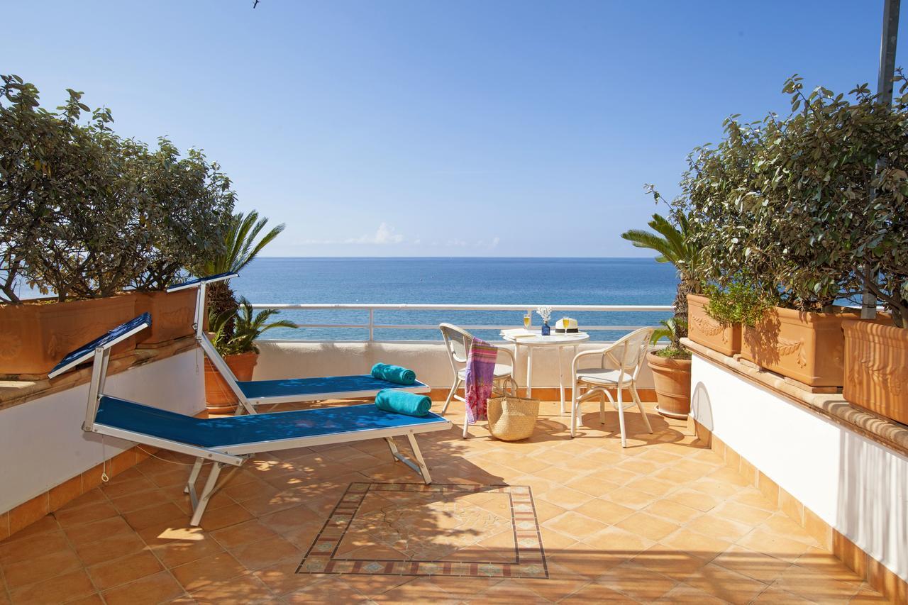 Il Cefalo Hotel & Restaurant Castellabate Eksteriør billede