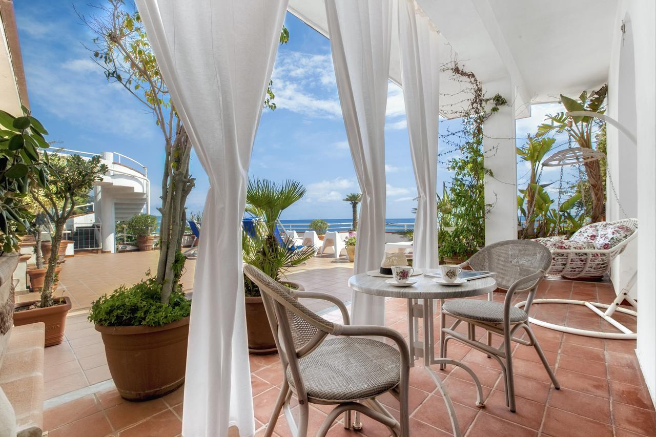 Il Cefalo Hotel & Restaurant Castellabate Eksteriør billede
