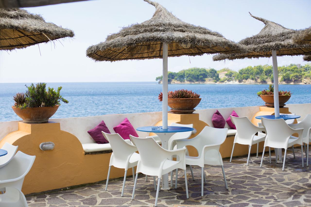 Il Cefalo Hotel & Restaurant Castellabate Eksteriør billede