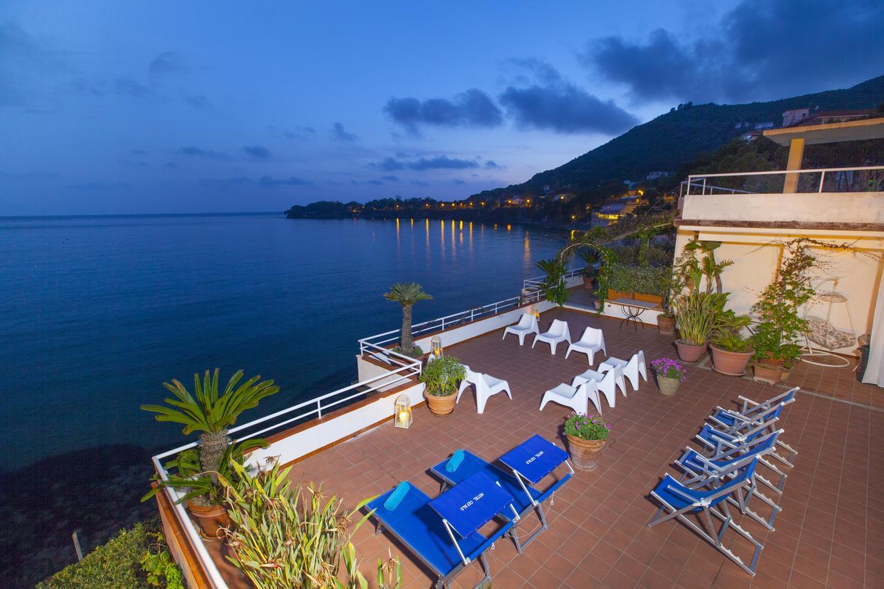 Il Cefalo Hotel & Restaurant Castellabate Eksteriør billede