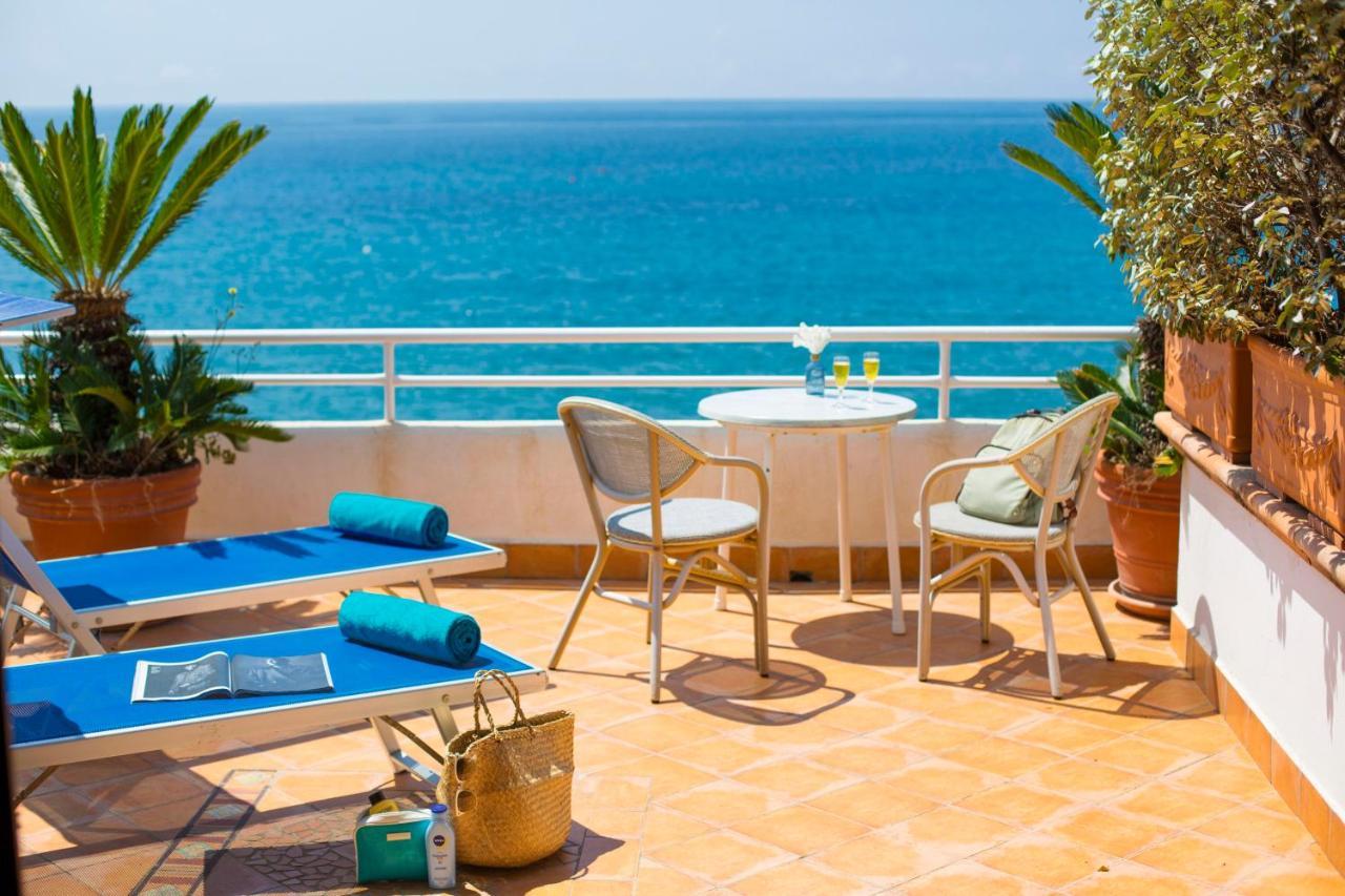 Il Cefalo Hotel & Restaurant Castellabate Eksteriør billede