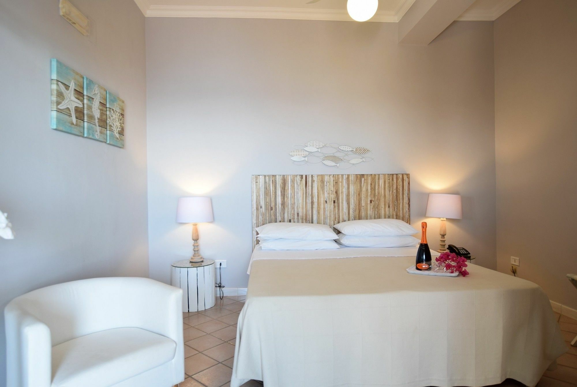 Il Cefalo Hotel & Restaurant Castellabate Eksteriør billede