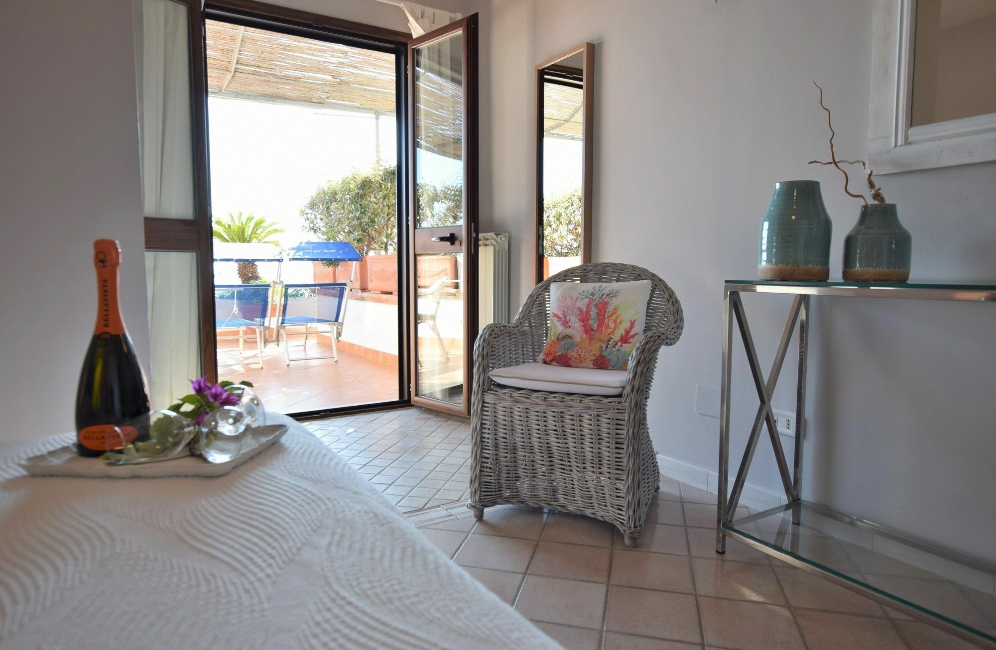 Il Cefalo Hotel & Restaurant Castellabate Eksteriør billede