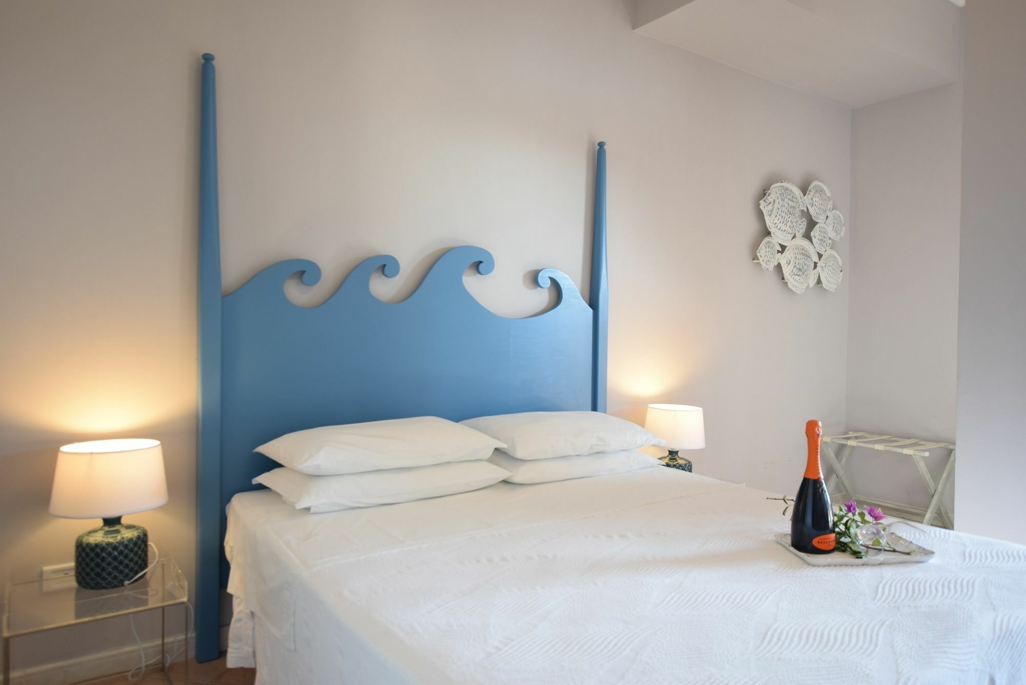 Il Cefalo Hotel & Restaurant Castellabate Eksteriør billede