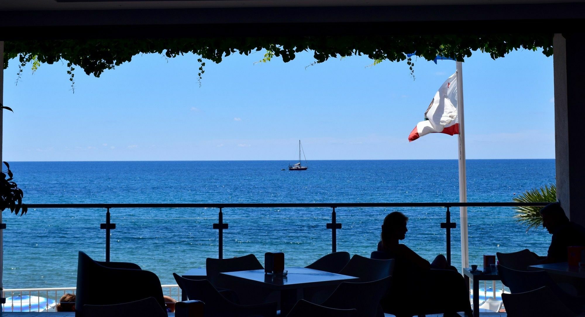 Il Cefalo Hotel & Restaurant Castellabate Eksteriør billede