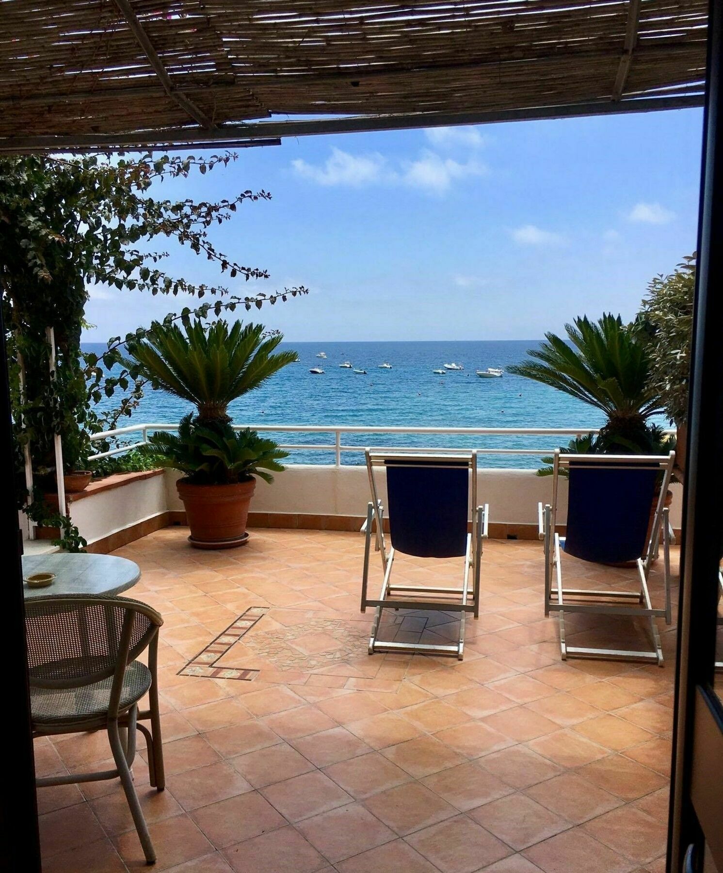 Il Cefalo Hotel & Restaurant Castellabate Eksteriør billede