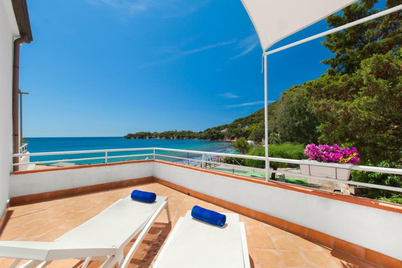 Il Cefalo Hotel & Restaurant Castellabate Eksteriør billede