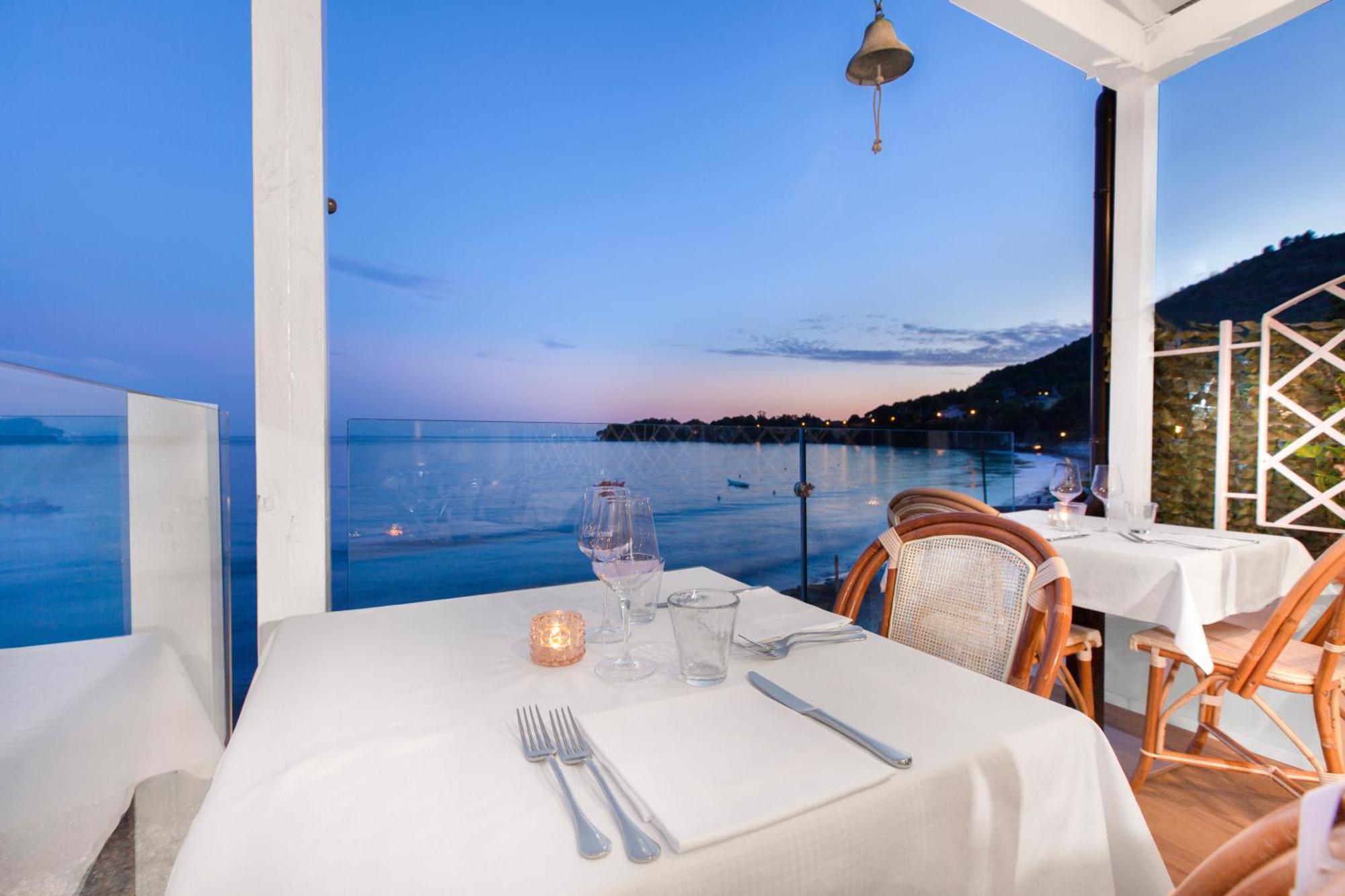 Il Cefalo Hotel & Restaurant Castellabate Eksteriør billede