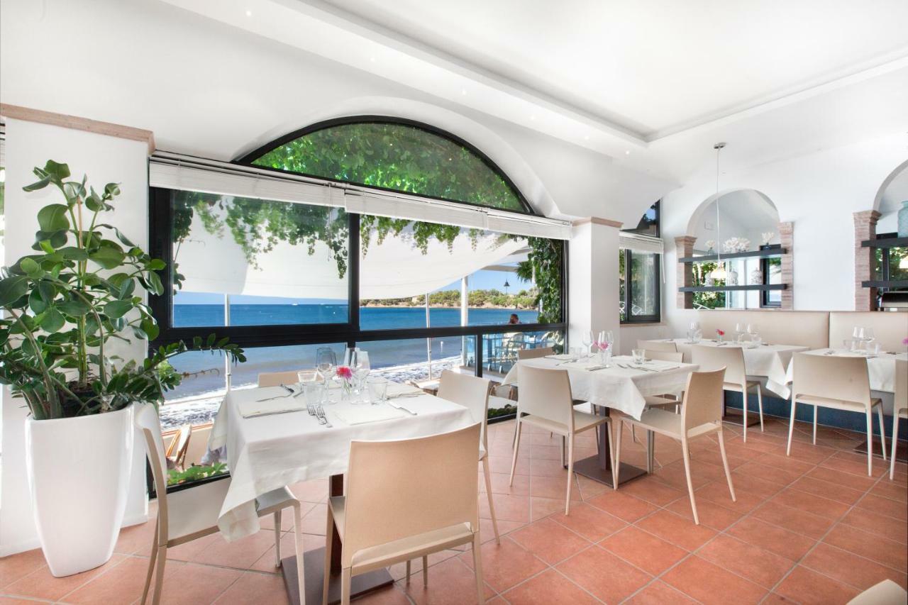 Il Cefalo Hotel & Restaurant Castellabate Eksteriør billede