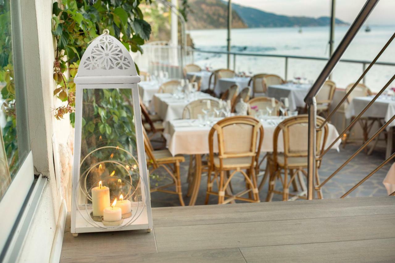 Il Cefalo Hotel & Restaurant Castellabate Eksteriør billede
