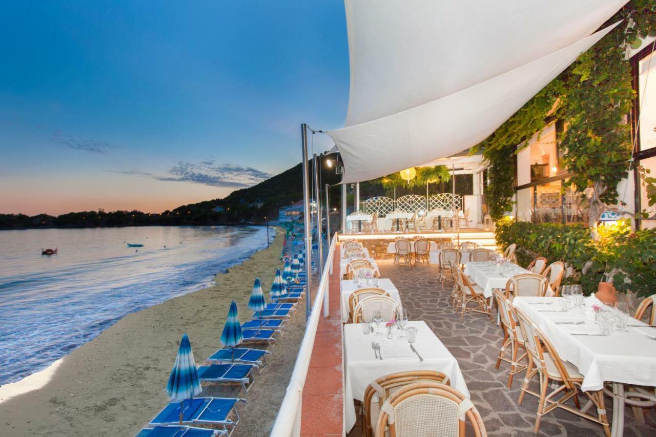 Il Cefalo Hotel & Restaurant Castellabate Eksteriør billede